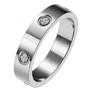 Anillo Acero Inox Tyrlay 4mm