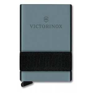 Tarjetero Smart Card Sharp Gris Victorinox