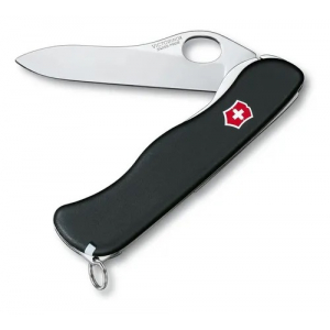 Navaja Sentinel Clip M 111mm Negro Victorinox