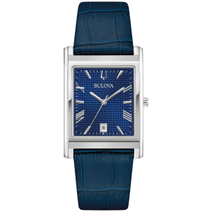 Reloj Bulova Sutton Cuarzo 29mm x 22mm Azul/Plata