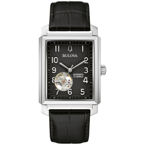 Reloj Bulova Sutton President Automatic 33mm Negro/Plateado