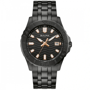 Reloj Bulova Classic 42mm Negro