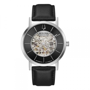 Reloj Bulova Sutton Automatic 43mm Negro