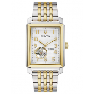 Reloj Bulova Sutton Automatic 33x49mm Dorado/Plateado