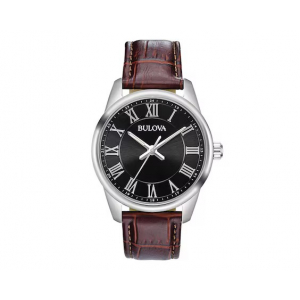 Reloj Bulova Clásico 40mm Cafe/Negro
