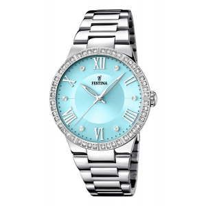 Reloj Festina Boyfriend 35mm Plateado/Acua