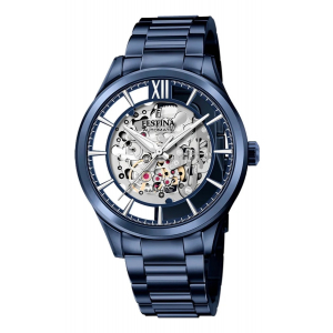 Reloj Festina Automatic 43mm Azul