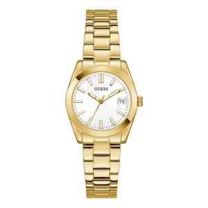 Reloj Guess Alice 32mm Dorado/Blanco
