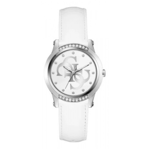 Reloj Guess Annette 36mm Blanco/Plateado
