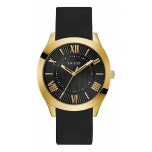 Reloj Guess Arc 44mm Negro/Dorado