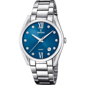 Reloj Festina Boyfriend 36.8mm Plateado/Azul