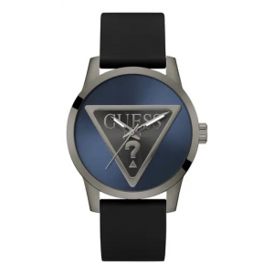 Reloj Guess Badge 44mm Negro/Azuk/Gris oscuro