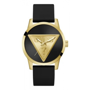 Reloj Guess Badge 44mm Negro/Dorado