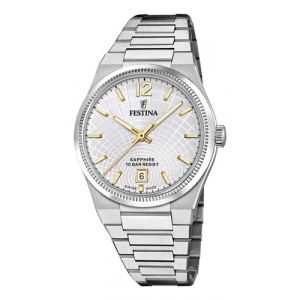 Reloj Festina Rive Collection 35mm Plateado