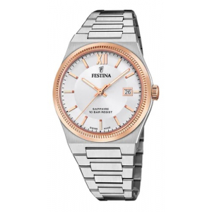 Reloj Festina Rive Collection 40mm Plateado/Dorado