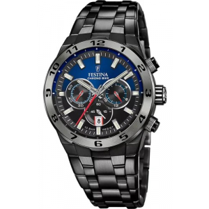 Reloj Festina Special Edition 43mm Negro/Azul