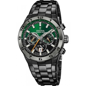 Reloj Festina Special Edition 43mm Negro/Verde