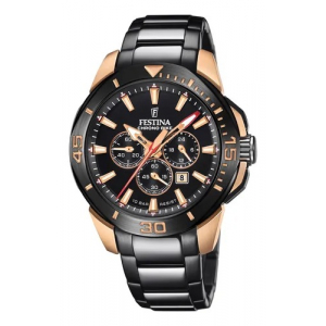 Reloj Festina Special Edition 48mm Negro/Dorado