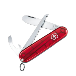Navaja My First Victorinox Rojo Transparente Rojo