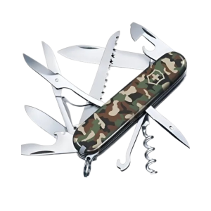 Navaja Huntsman 15 Funciones Camuflaje Victorinox Camuflaje