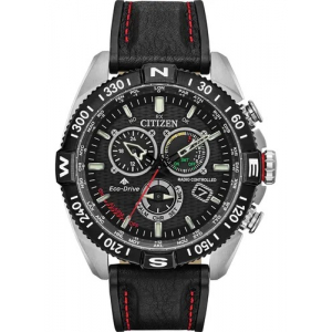 Reloj Citizen Cb5841-05e 46mm Promaster Navihawk A-t Negro Negro Negro Negro