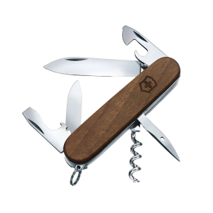 Navaja Spartan Madera Café Victorinox Marrón