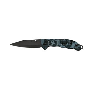 Navaja Evoke Bsh Alox 4 Funciones 136mm Camuflaje Azul Camuflaje