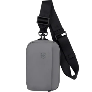 Victorinox Crossbody Travel Essentials City Pouch 1lt Gris Gris Liso