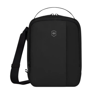 Victorinox Mariconera Essentials Crossbody Bag 6lt Negro Negro Liso
