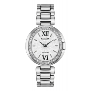 Reloj Citizen Ex1500-52a 30mm Capella Plateado Plateado Plateado Plateado