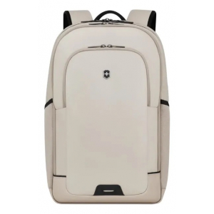 Victorinox Mochila Modern Deluxe Back Pack 27lt Biege 15.6 Beige Liso