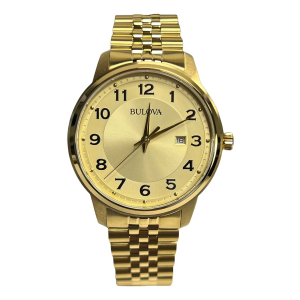 Reloj Bulova Classic Dress 40mm Cuarzo Dorado Dorado Dorado Dorado