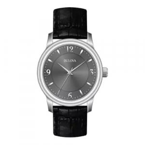 Reloj Bulova Classic Corp 30mm Negro/Plateado