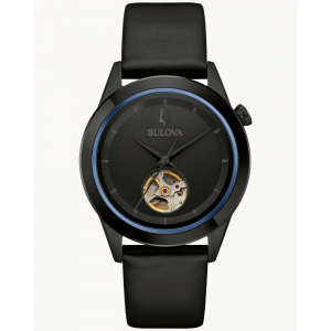 Reloj Bulova Automatic 40mm Milenia Negro/Azul