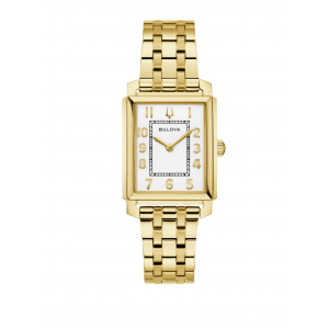 Reloj Bulova Sutton 31mm x 25mm Cuarzo Dorado