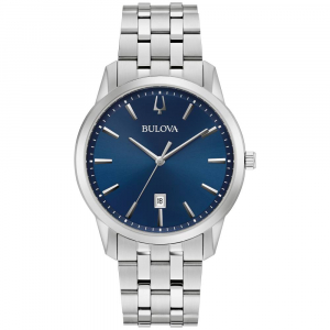 Reloj Bulova Sutton 40mm Plateado/Azul