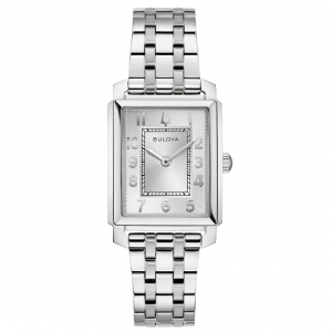 Reloj Bulova Sutton 31mm x 25mm Plateado