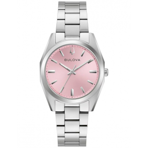 Reloj Bulova Surveyor 31 mm Plateado/Rosa