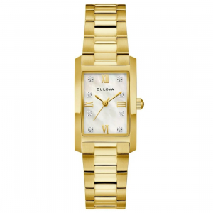 Reloj Bulova Sutton 25mm x 22mm Cuarzo Dorado