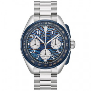 Reloj Bulova Lunar Pilot Timascus 43.5 mm Plateado