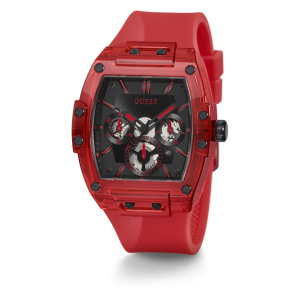 Reloj Guess Phoenix 45mm x 47mm  Rojo/Negro