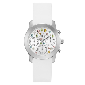 Reloj Guess Fantasia 38mm Blanco/Plateado