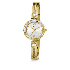 Reloj Guess Lovey 27mm Dorado/Blanco