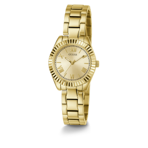 Reloj Guess Mini Luna 30mm Dorado