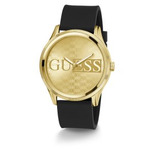 Reloj Guess Reputation 44mm Negro/Dorado