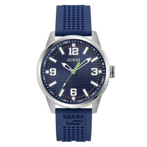 Reloj Guess Varsity G 42mm Azul/Plateado