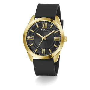 Reloj Guess Elliot 44mm Negro/Dorado