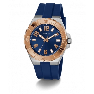 Reloj Guess Campus 42mm Azul/Plateado