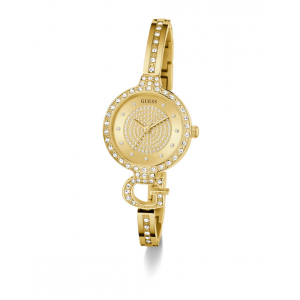 Reloj Guess Giselle Crystal 28mm Dorado