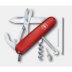 Navaja Compact 91mm Rojo Victorinox